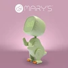 Ecolights MARY'S MW61059 Robo Dino žadintuvas žalias