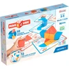 Geomag Magnetiniai kaladėlės - Kaladėlės ir kortelės (16 vnt.)