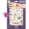 Laikinosios tatuiruotės DJECO Ryškūs paukščiai ( DJ09615 )