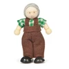 Le Toy Van Mažos medinės Budkins lėlės - Senelis ( BK1001 )