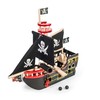 Le Toy Van Medinis Barborossa piratų laivas