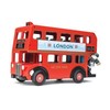 Le Toy Van Raudonas dviejų aukštų autobusas