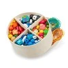 Viga New Classic Toys Įvairiaspalvių karoliukų rinkinys