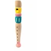 Svoora - Muzikinis instrumentas - Medinė mini-dūdelė - Povas - Violetinė