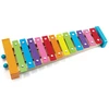 Svoora Muzikinis instrumentas - Metalofonas su guiro (12 natų) ( SV14012 )