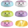 Trendhaus Antistresinis žaislas – Minkštas koldūnas (Ø 6 cm) (1 „Mystery Box“, 6 dizainai)
