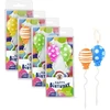 Trendhaus Birthday Fun - Žvakutės - Balionai (2 vnt., 4 dizainai)