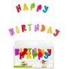 Trendhaus Birthday Fun - Žvakutės su blizgučiais - Happy Birthday!