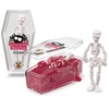 Trendhaus Blizgantis slaimas su skeletu (37 g) (1 vnt., 2 dizainai)