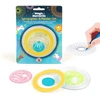 Trendhaus Magic Moments - Spirografo ir mandalos rinkinys (6 vnt.)