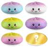 Trendhaus Minkomas antistresinis žaislas XXL – Koldūnas (Ø 15,5 cm) (1 „Mystery Box“, 6 dizainai)
