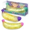 Trendhaus Minkomas antistresinis žaislas - Bananas (1 vnt., 3 dizainai)