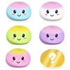 Trendhaus Antistresinis žaislas – Minkštas koldūnas (Ø 6 cm) (1 „Mystery Box“, 6 dizainai)