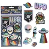 Trendhaus Space Adventure - Holografinių lipdukų rinkinys – Galaktika (9 vnt.)