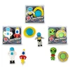 Trendhaus Space Adventure – Trintuko rinkinys (2 vnt., 3 dizainai)