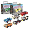 Trendhaus Speed Action - Automobilio konstravimo rinkinys (1 vnt., 8 dizainai)