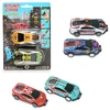 Trendhaus Speed Action - Kaskadininkų automobiliai (2 vnt., 3 dizainai)