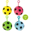 Trendhaus Xtreme - Pirštų kamuoliukas su šviesa - Futbolo kamuolys (6.3 cm) (1 vnt., 4 dizainai)