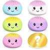 Trendhaus Minkomas antistresinis žaislas XXL – Koldūnas (Ø 15,5 cm) (1 „Mystery Box“, 6 dizainai)