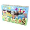 Tuban 6 spalvų Tubi Jelly rinkinys - Gyvūnai ( TU3326 )