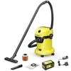 Kärcher Akumuliatorinis drėgno sauso valymo siurblys WD 3-18 Battery Set V-17/20 (YYY) | 1.628-551.0