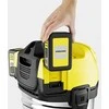 Kärcher Akumuliatorinis drėgno sauso valymo siurblys WD 4-18 S Dual Battery Set | 1.628-626.0