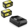 Karcher 18V akumuliatorių komplektas su krovikliu