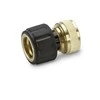 Karcher Žalvarinės žarnos jungtis 1/2" ir 5/8" su...