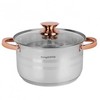 L18 Puodas nerūd. pl. 20cm 3.7L indukc. BARI