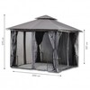 MultiGarden Sodo palapinė su tinkleliu nuo uodų 3 x 3m