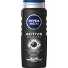 Beiersdorf Nivea Men Dušo Želė Active Clean 500ml