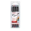 Edding 141 F OHP Marker Permanent 0,6 mm. 4vnt.