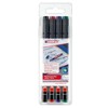 Edding 142 M OHP Marker Permanent 1mm. 4vnt.