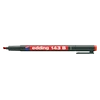 Edding 143 B OHP Marker Permanent 1-3 mm. raudonas 1vnt.