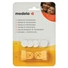 Medela Atsarginiai Vožtuvai Ir Membranos 1x6 + 2vnt.