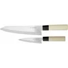 Satake Cutlery Mfg Japoniškų peilių rinkinys Satake Masamune Megumi 2vnt