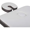 2-Section Aluminum Massage Table inSPORTline Kiyora (186 × 70 × 62.5–85.5 cm)