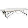 2-Section Aluminum Massage Table inSPORTline Morrani (186 × 60 × 62.5–85.5 cm)
