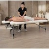 2-Section Aluminum Massage Table inSPORTline Morrani (186 × 60 × 62.5–85.5 cm)