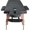 2-Section Wooden Massage Table inSPORTline Orashi (186 × 60 × 62.5–85.5 cm)