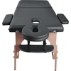 2-Section Wooden Massage Table inSPORTline Orashi (186 × 60 × 62.5–85.5 cm)