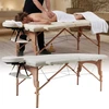 2-Section Wooden Massage Table inSPORTline Orashi (186 × 60 × 62.5–85.5 cm)