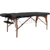 2-Section Wooden Massage Table inSPORTline Orashi (186 × 60 × 62.5–85.5 cm)