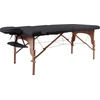 2-Section Wooden Massage Table inSPORTline Orashi (186 × 60 × 62.5–85.5 cm)