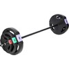 3 dalių hantelių ir štangų rinkinys HMS SGSP60 62kg