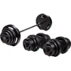 3 dalių hantelių ir štangų rinkinys HMS SGSP60 62kg