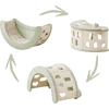 3-in-1 Children’s Climbing Structure & Swing inSPORTline Mingi