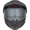 3-in-1 Flip-Up Motorcycle Helmet W-TEC Neovu Graphic