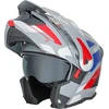 Atverčiamas motociklininko šalmas 3 viename W-TEC Neovu Graphic