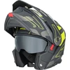 Atverčiamas motociklininko šalmas 3 viename W-TEC Neovu Graphic